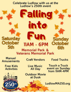 Falling Into Fun Event Graphic