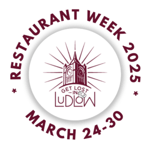 Get Lost in Ludlow Restaurant Week Logo
