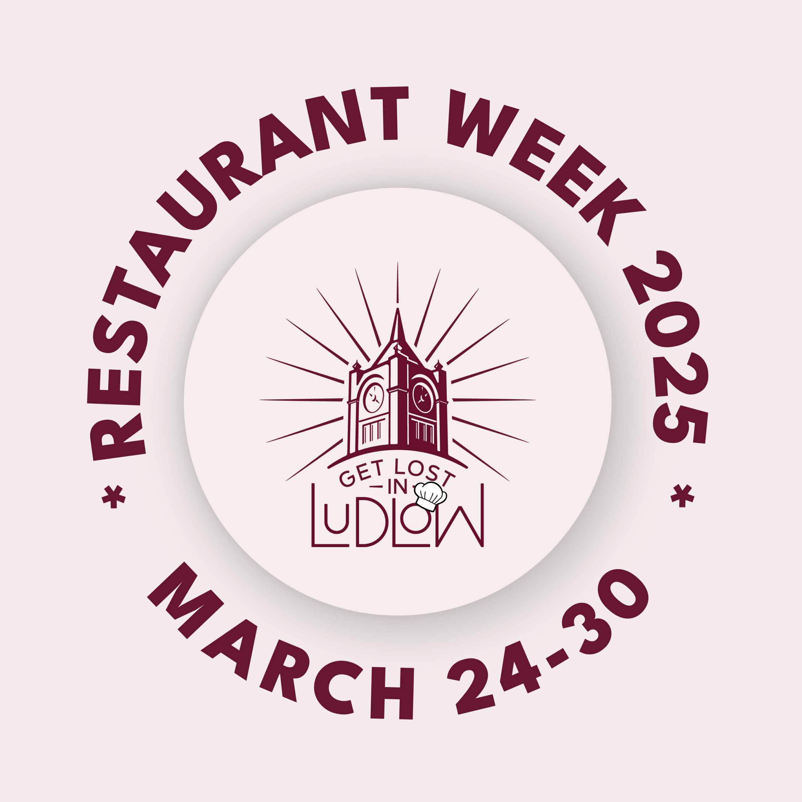 Get Lost in Ludlow Restaurant Week Logo